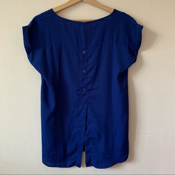 💙 Royal Blue Blouse - Picture 2 of 2